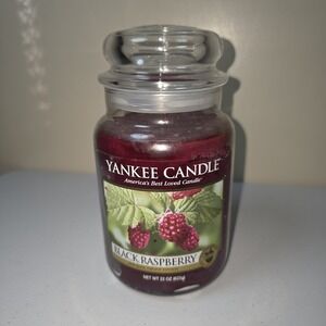 Yankee Candle Retired Black Raspberry Large 22 oz. Rare